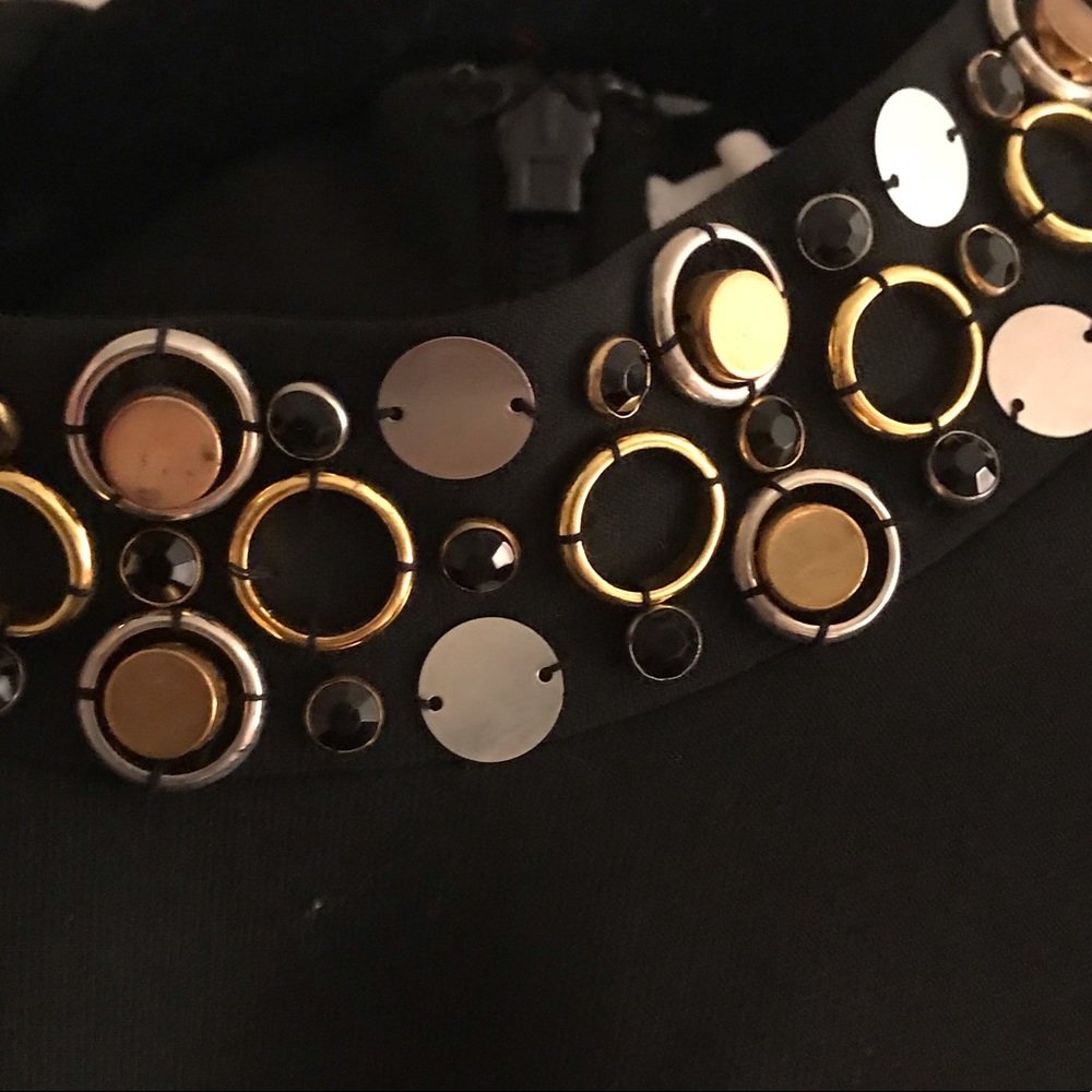 Elizabeth & James embellished cocktail dress!